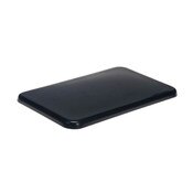 Slide Staining Tray Lid, Black